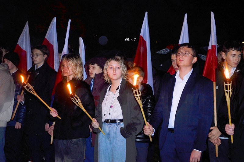 Uroczystość patriotyczna "Olkuszanie dla Niepodległej"